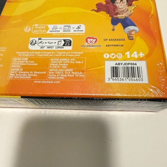 NWOT - ABYstyle One Piece Anime Wanted Poster Jigsaw Puzzle 1000 Pcs - Picture 6 of 16